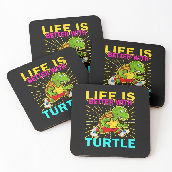 Item preview, Life is Better with Turtle designed and sold by decentwearstore.