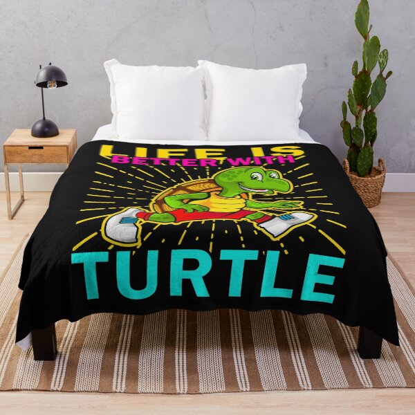 Item preview, Life is Better with Turtle designed and sold by decentwearstore.