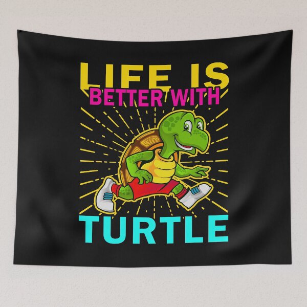 Item preview, Life is Better with Turtle designed and sold by decentwearstore.