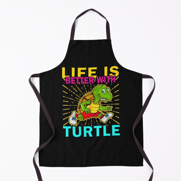 Item preview, Life is Better with Turtle designed and sold by decentwearstore.