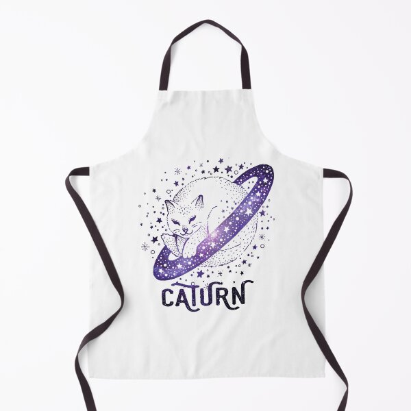 Item preview, Caturn saturn cat designed and sold by GoaTeeGram.
