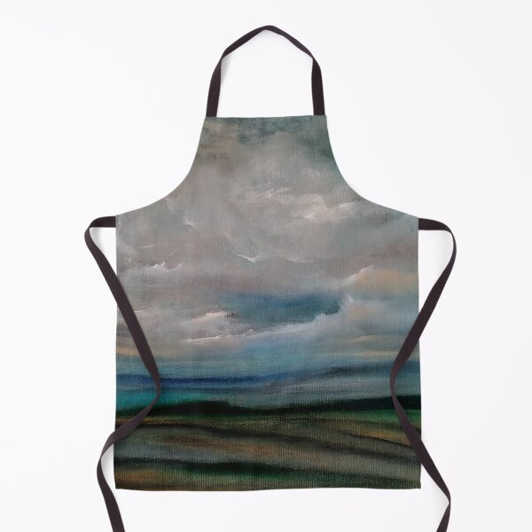 Item preview, Oil painting Stormy painted on canvas designed and sold by Anke Franikowski.