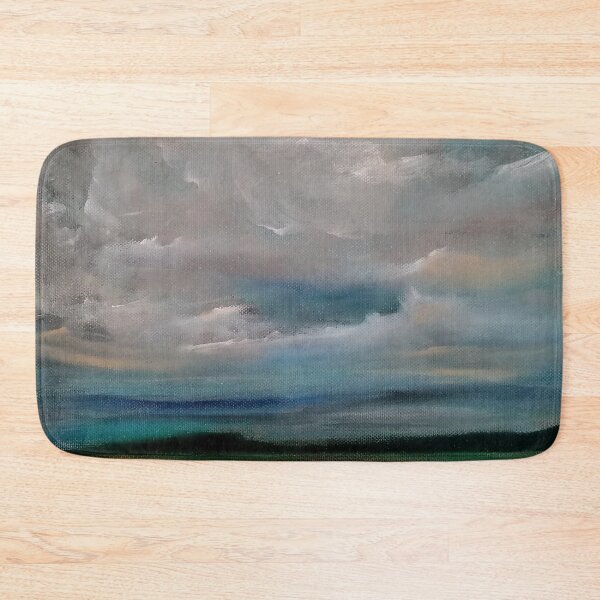 Item preview, Oil painting Stormy painted on canvas designed and sold by Anke Franikowski.