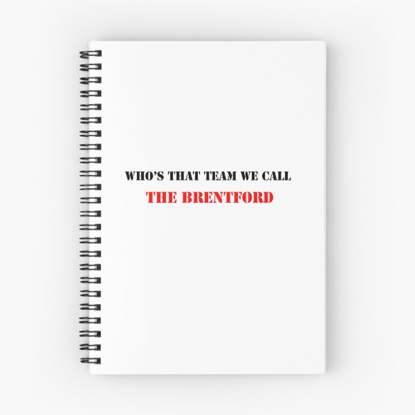 Item preview,   Who's that team we call the Brentford designed and sold by Truefans.