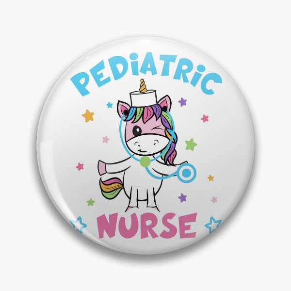 Item preview, Pediatric Nurse - Unicorn Stethoscope Future Nurse Nursing School Medical Staff designed and sold by Designer-Girl.