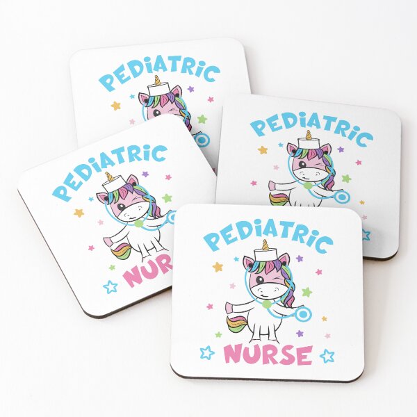 Item preview, Pediatric Nurse - Unicorn Stethoscope Future Nurse Nursing School Medical Staff designed and sold by Designer-Girl.