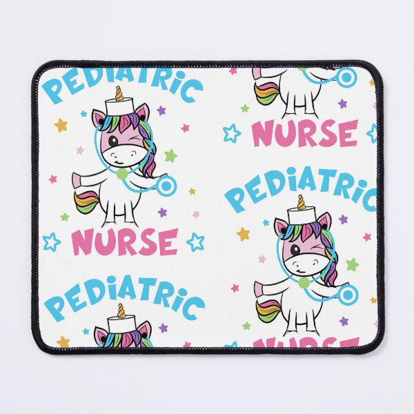 Item preview, Pediatric Nurse - Unicorn Stethoscope Future Nurse Nursing School Medical Staff designed and sold by Designer-Girl.