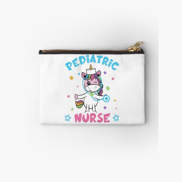 Item preview, Pediatric Nurse - Unicorn Stethoscope Future Nurse Nursing School Medical Staff designed and sold by Designer-Girl.