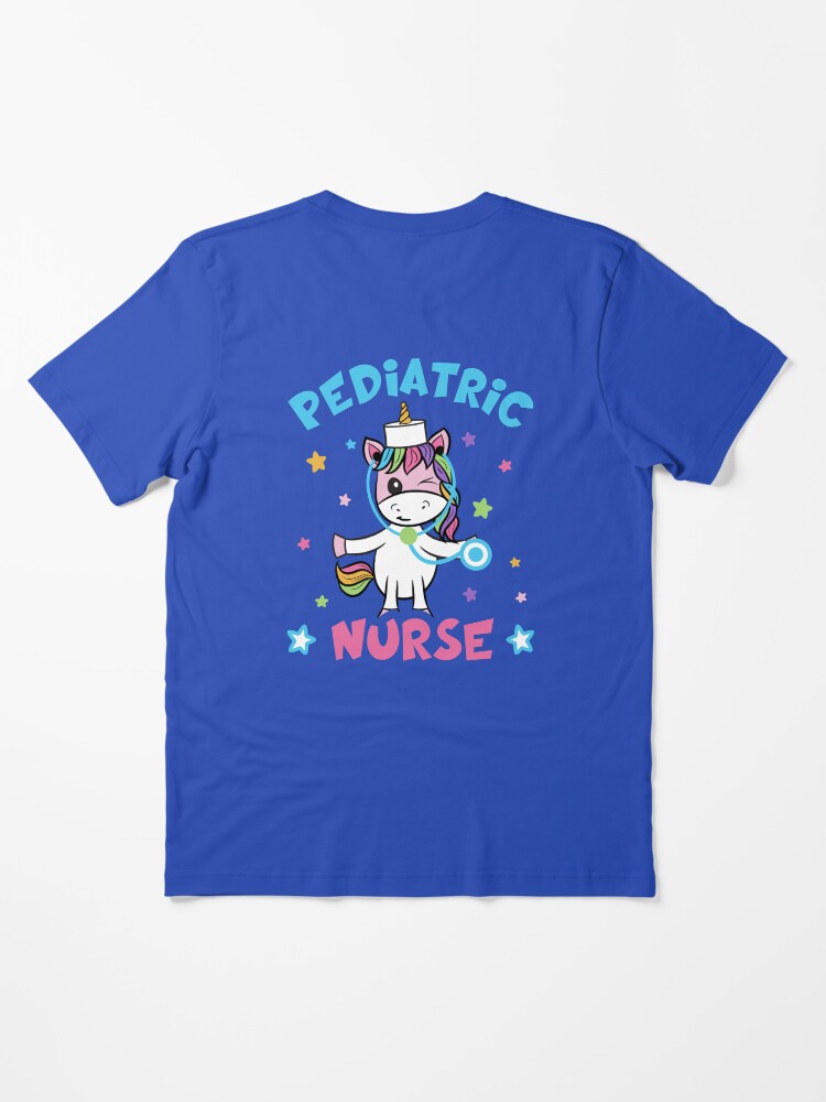Pediatric Nurse Unicorn Stethoscope Future Nurse Nursing School