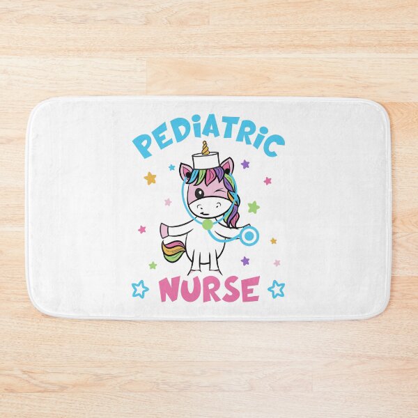 Item preview, Pediatric Nurse - Unicorn Stethoscope Future Nurse Nursing School Medical Staff designed and sold by Designer-Girl.