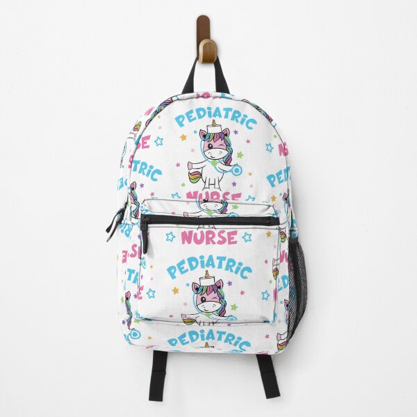 Item preview, Pediatric Nurse - Unicorn Stethoscope Future Nurse Nursing School Medical Staff designed and sold by Designer-Girl.