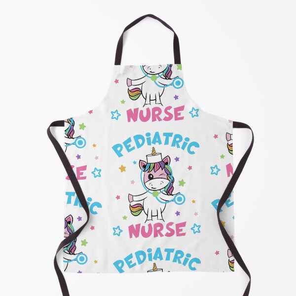 Item preview, Pediatric Nurse - Unicorn Stethoscope Future Nurse Nursing School Medical Staff designed and sold by Designer-Girl.