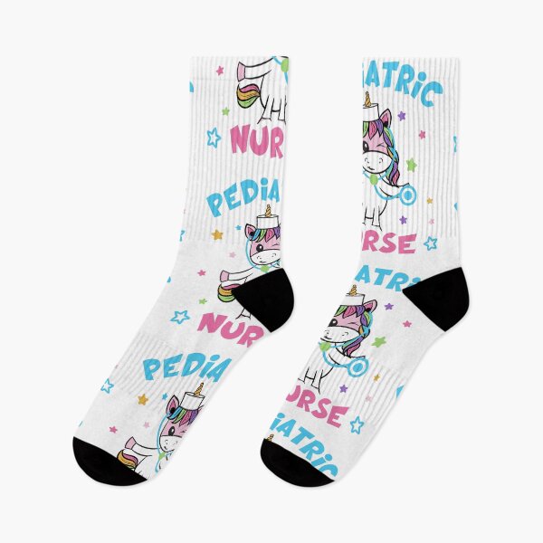 Item preview, Pediatric Nurse - Unicorn Stethoscope Future Nurse Nursing School Medical Staff designed and sold by Designer-Girl.