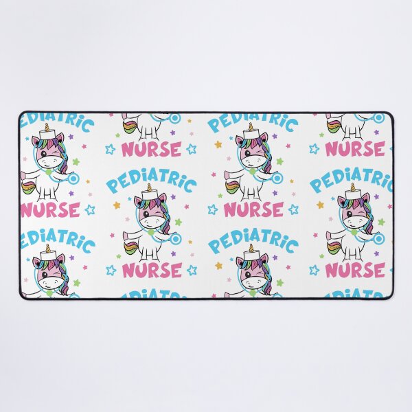 Item preview, Pediatric Nurse - Unicorn Stethoscope Future Nurse Nursing School Medical Staff designed and sold by Designer-Girl.