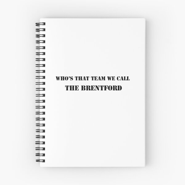 Item preview,  Who's that team we call the Brentford designed and sold by Truefans.