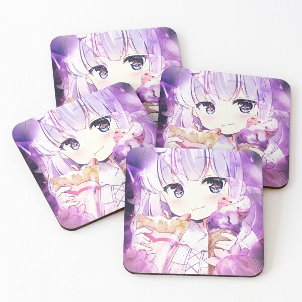 Item preview, Kanna Kamui Miss Kobayashi Dragon Maid Painting Art designed and sold by zeleline.