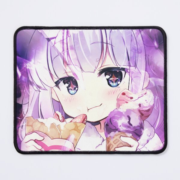 Item preview, Kanna Kamui Miss Kobayashi Dragon Maid Painting Art designed and sold by zeleline.