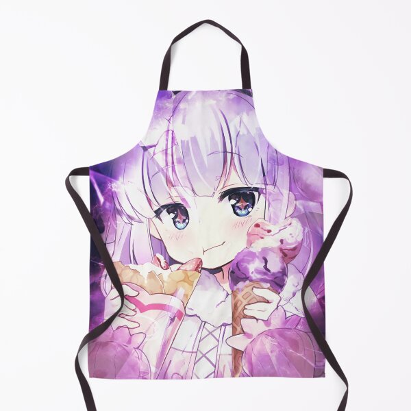 Item preview, Kanna Kamui Miss Kobayashi Dragon Maid Painting Art designed and sold by zeleline.