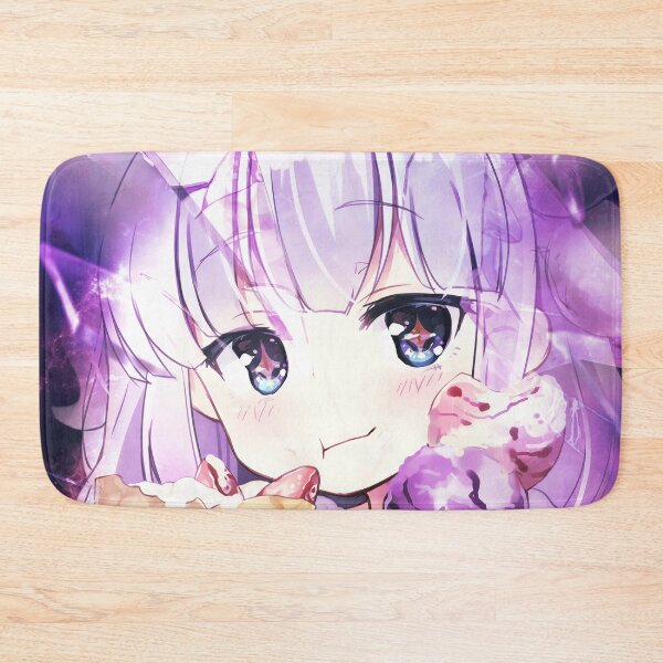 Item preview, Kanna Kamui Miss Kobayashi Dragon Maid Painting Art designed and sold by zeleline.