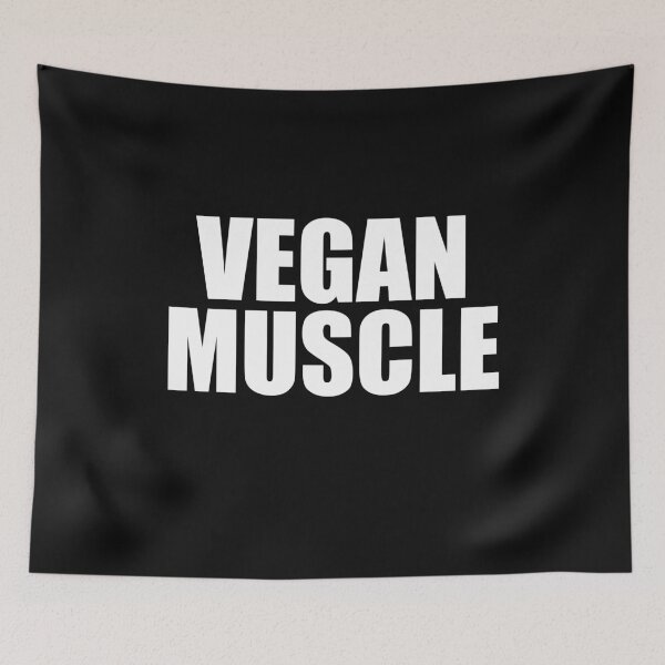 Item preview, Vegan Muscle designed and sold by Superhero Gear.
