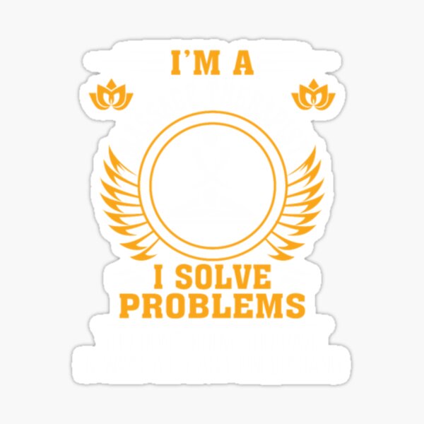 Massage Therapy Solve Problems You Dont Know Sticker For Sale By Cukkiruti Redbubble 0864