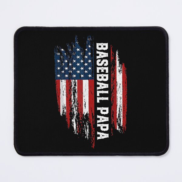 Item preview, Baseball Papa American Flag Grandpa Grandson Father's Day designed and sold by MichelSorour.