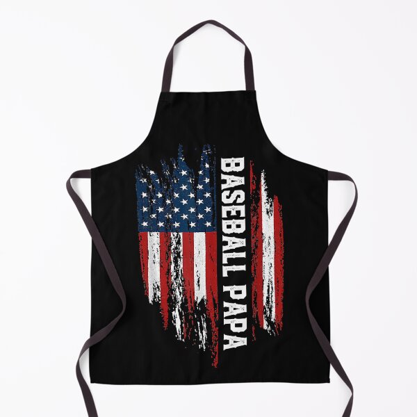 Item preview, Baseball Papa American Flag Grandpa Grandson Father's Day designed and sold by MichelSorour.