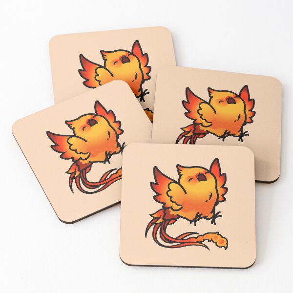 Item preview, Happy Chubby Phoenix designed and sold by birdhism.