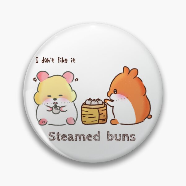 Item preview, Hamster | Hamster Lover - Steamed  buns v4 designed and sold by FennyWijayaMomo.