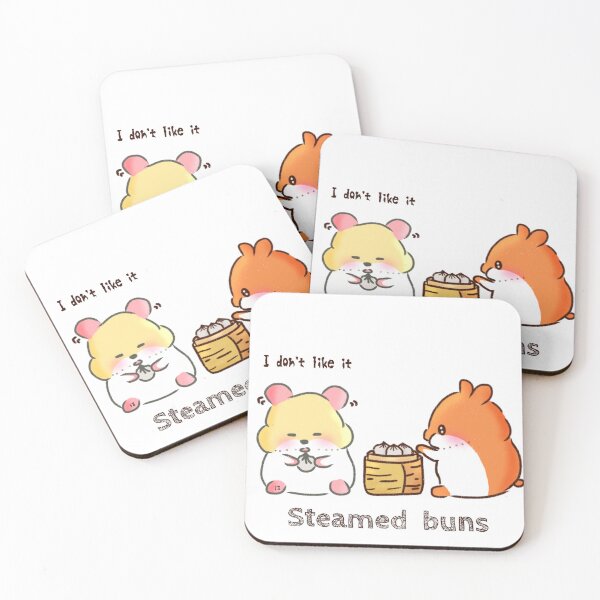 Item preview, Hamster | Hamster Lover - Steamed  buns v4 designed and sold by FennyWijayaMomo.