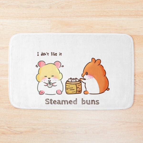Item preview, Hamster | Hamster Lover - Steamed  buns v4 designed and sold by FennyWijayaMomo.