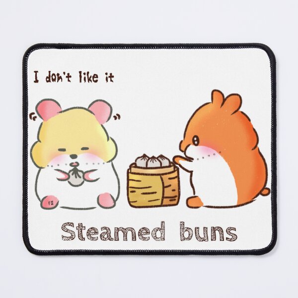 Item preview, Hamster | Hamster Lover - Steamed buns v4 designed and sold by FennyWijayaMomo.