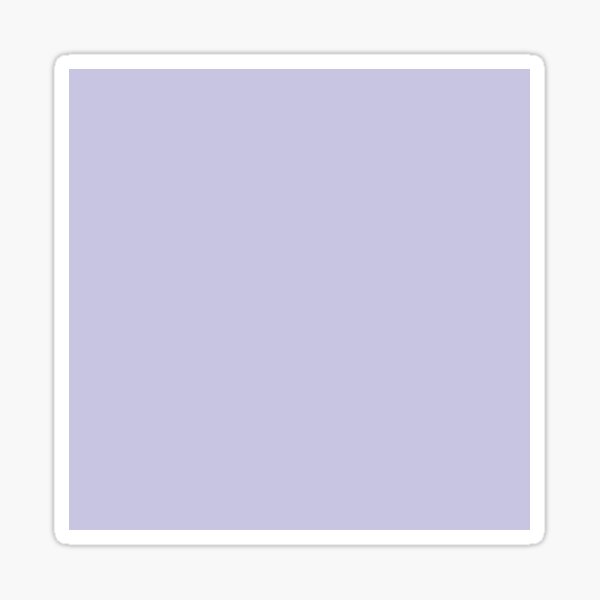 Plain Solid Color Soft Purple Elegant Pastel Violet Light Lavender