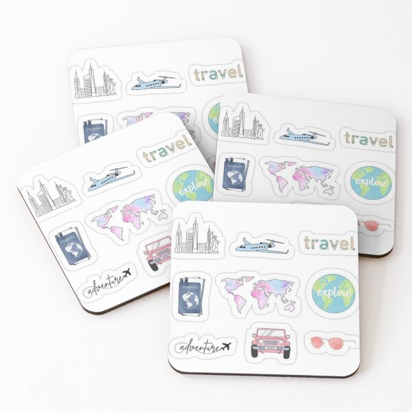 Item preview, Hydro Stickers Travel Pack designed and sold by gregorygracia.