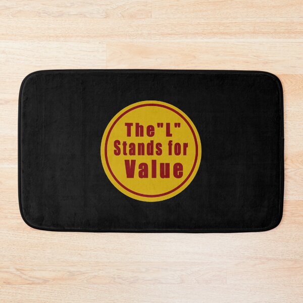 Item preview, the l stands for value  designed and sold by JamesVele42645.