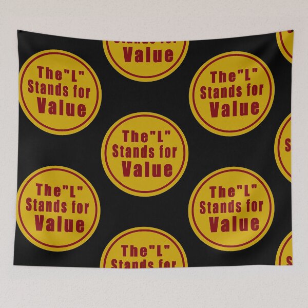Item preview, the l stands for value  designed and sold by JamesVele42645.