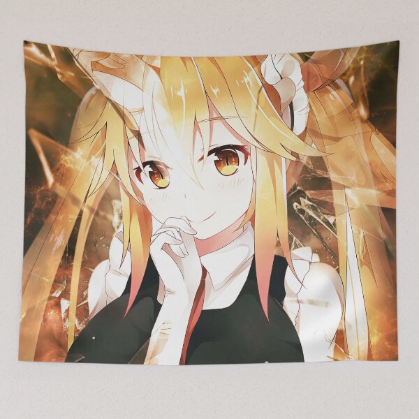 Item preview, Tohru Miss Kobayashi Dragon Maid Painting Art designed and sold by zeleline.