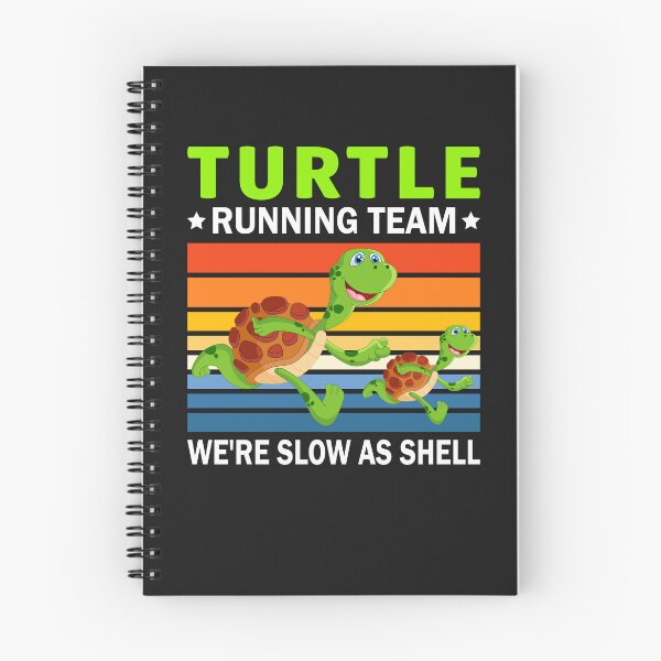 Item preview, Turtle Running Team We're Slow As Shell designed and sold by decentwearstore.