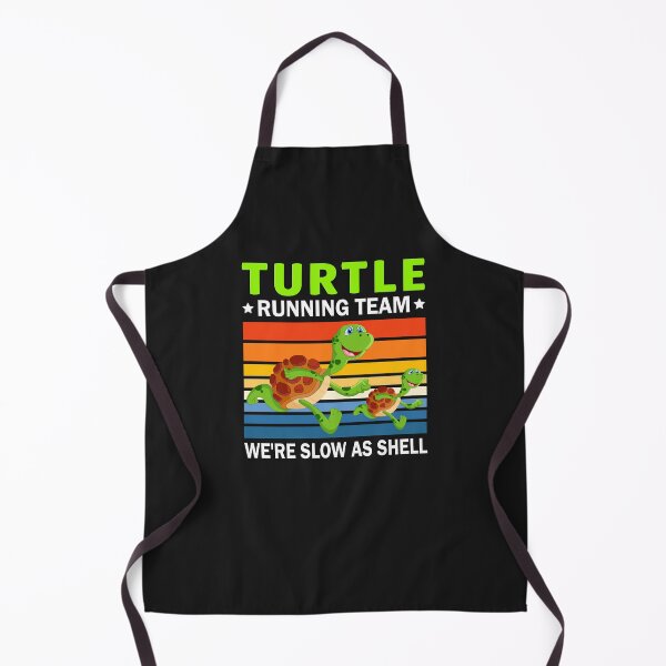 Item preview, Turtle Running Team We're Slow As Shell designed and sold by decentwearstore.