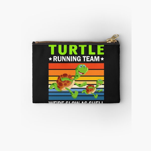 Item preview, Turtle Running Team We're Slow As Shell designed and sold by decentwearstore.