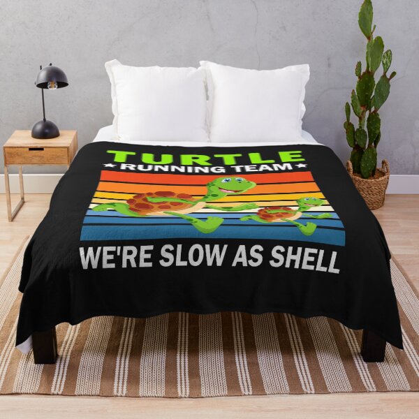 Item preview, Turtle Running Team We're Slow As Shell designed and sold by decentwearstore.
