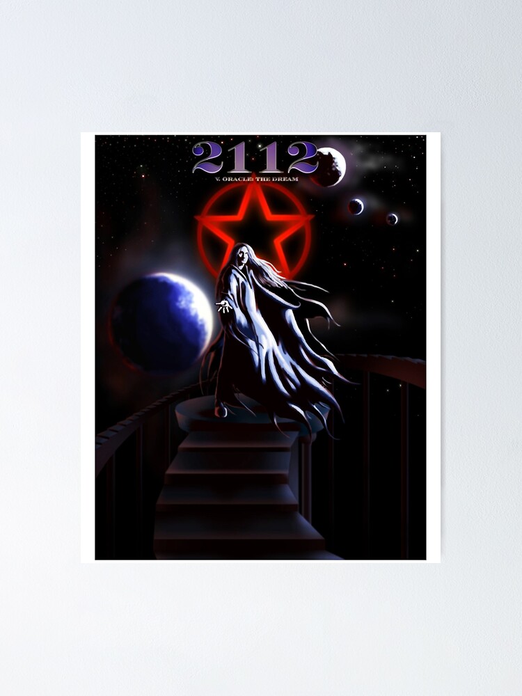 Bright Music Styles Change Over Time 2112 Rush Angel Star Gift For