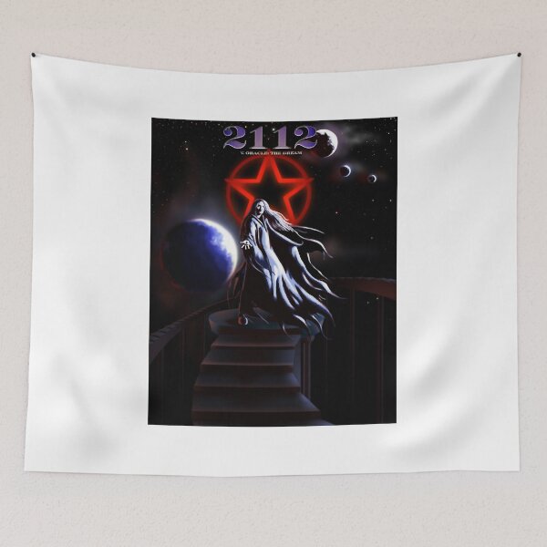 Item preview, Bright Music Styles Change Over Time 2112 Rush Angel Star Gift For Fan designed and sold by TrieuTrinh.