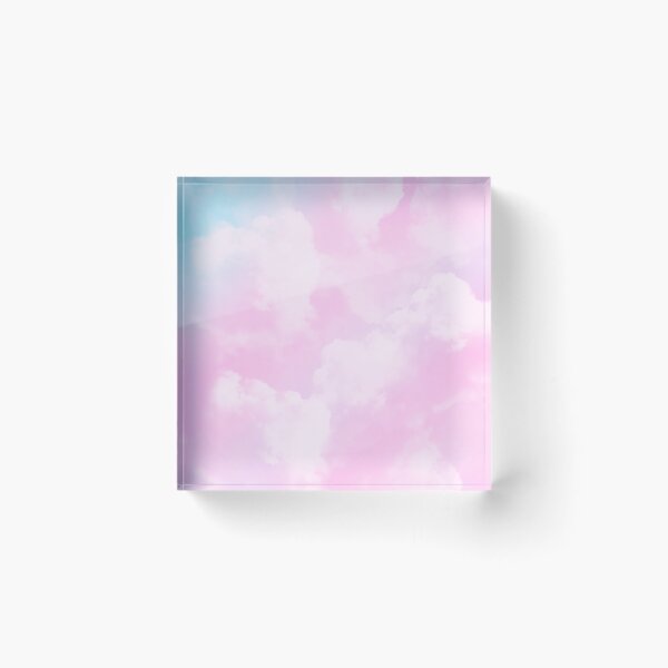 Item preview, Cotton Candy Sky designed and sold by PotluckPrints.