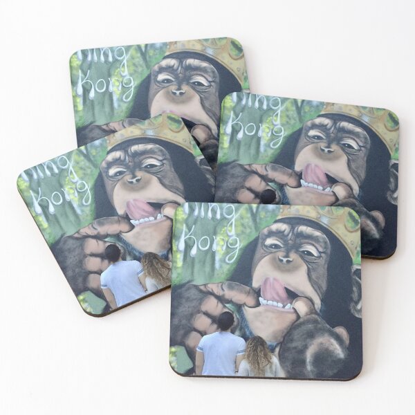 Item preview, King Kong graffiti designed and sold by rodoullac.