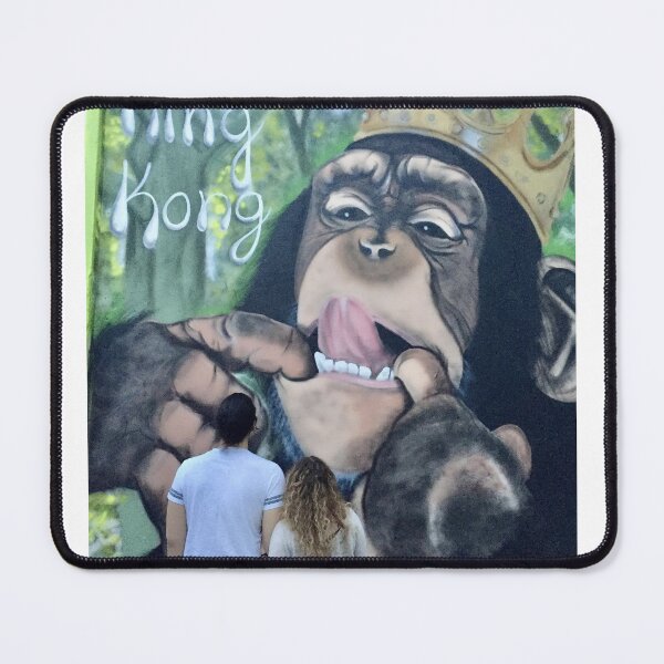 Item preview, King Kong graffiti designed and sold by rodoullac.