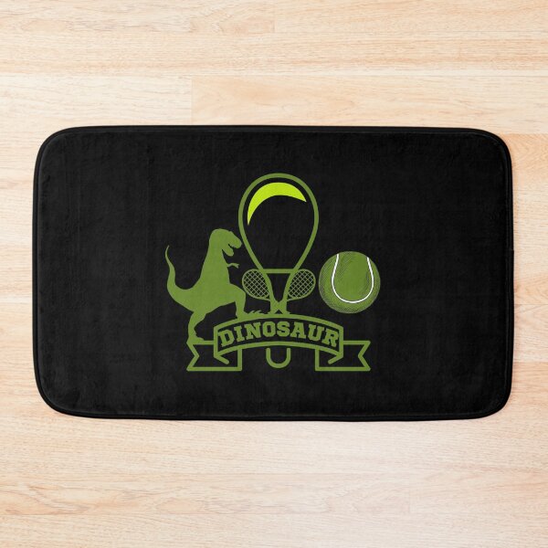 Item preview, Tennis Dinosaur Shirts Tennis Dinosaur Sticker Tennis Dinosaur Tshirts Dinosaur Tennis Sti designed and sold by debbieeileenrzp.