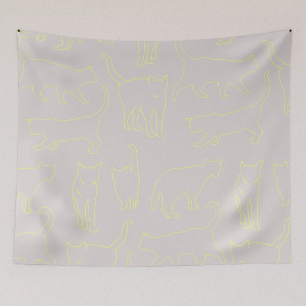 Item preview, chats yellow designed and sold by marceloromero.