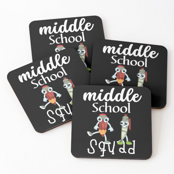 Item preview, Middle School Squad designed and sold by Nannaphat Sukkasem.