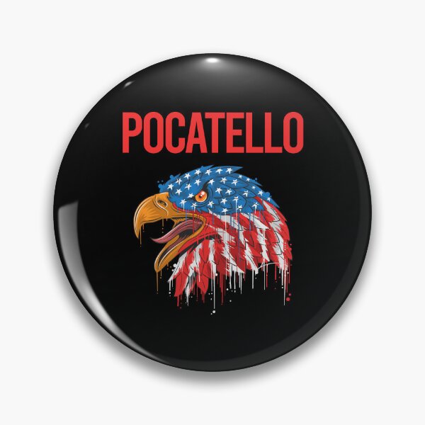 Artikelvorschau, USA Eagle Pocatello entworfen und verkauft von maymorto.